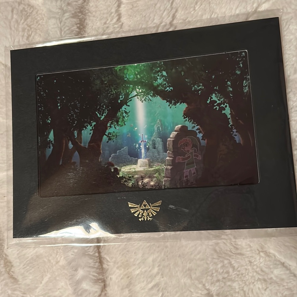 Link between worlds lithograph